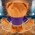 Bleacher Creatures Los Angeles Sparks 8" WNBA Kuricha Plush Bear - Soft Chibi Plush