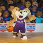 Bleacher Creatures Los Angeles Sparks Sparky 10" Mascot Plush Figure - A Mascot for Play or Display
