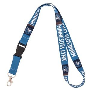 Desert Cactus Minnesota Lynx Lanyard Keychain Detachable WNBA Breakaway Snap Buckle Car Keys ID Badge Holder (Lanyard A)