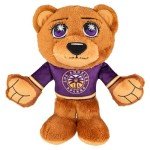 Bleacher Creatures Los Angeles Sparks 8" WNBA Kuricha Plush Bear - Soft Chibi Plush