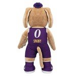 Bleacher Creatures Los Angeles Sparks Sparky 10" Mascot Plush Figure - A Mascot for Play or Display