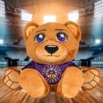 Bleacher Creatures Los Angeles Sparks 8" WNBA Kuricha Plush Bear - Soft Chibi Plush