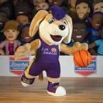 Bleacher Creatures Los Angeles Sparks Sparky 10" Mascot Plush Figure - A Mascot for Play or Display