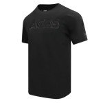 Pro Standard Mens WNBA LAS Vegas ACES Classic 3BK S/S TEE Black M