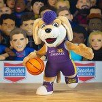 Bleacher Creatures Los Angeles Sparks Sparky 10" Mascot Plush Figure - A Mascot for Play or Display
