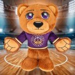 Bleacher Creatures Los Angeles Sparks 8" WNBA Kuricha Plush Bear - Soft Chibi Plush