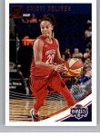 2019 Donruss WNBA Basketball #38 Kristi Toliver Washington Mystics Official WNBA Trading Card From Panini America