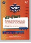 2019 Donruss WNBA All-Stars #16 Kristi Toliver Wash Mystics Official Panini Basketball Card