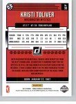 2019 Donruss WNBA Basketball #38 Kristi Toliver Washington Mystics Official WNBA Trading Card From Panini America