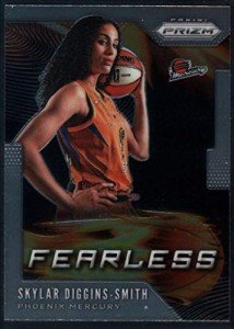 2020 Panini Prizm WNBA Fearless #20 Skylar Diggins-Smith Phoenix Mercury Basketball Trading Card