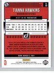 2019 Donruss WNBA Basketball #58 Tianna Hawkins Washington Mystics Official WNBA Trading Card From Panini America