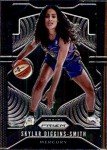 2020 Prizm WNBA #33 Skylar Diggins-Smith Phoenix Mercury Official Women's Basketball Association Panini America Trading Card (Stock Photo Scan Streaks are Not on Card)