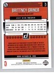 2019 Donruss WNBA #37 Brittney Griner Phoenix Mercury Official Panini Basketball Card