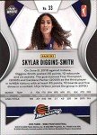 2020 Prizm WNBA #33 Skylar Diggins-Smith Phoenix Mercury Official Women's Basketball Association Panini America Trading Card (Stock Photo Scan Streaks are Not on Card)