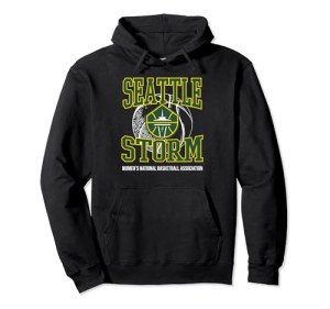WNBA Seattle Storm Home Court Pullover Hoodie