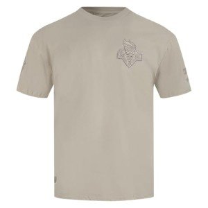 Pro Standard Mens WNBA New York Liberty Neutral Short Sleeve Tee Taupe L