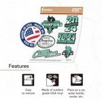 Desert Cactus New York Liberty Sticker WNBA Women's National Basketball Association Officially Licensed Sticker Vinyl Decal Laptop Water Bottle Car Scrapbook (Type 2-1 2024 Championship)