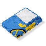 NORTHWEST Chicago Sky WNBA High Block Silk Touch Throw Blanket 50 x 60 inches