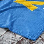 NORTHWEST Chicago Sky WNBA High Block Silk Touch Throw Blanket 50 x 60 inches