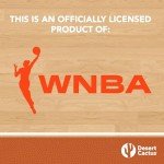 Desert Cactus New York Liberty Sticker WNBA Women's National Basketball Association Officially Licensed Sticker Vinyl Decal Laptop Water Bottle Car Scrapbook (Type 2-1 2024 Championship)