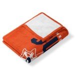 NORTHWEST Connecticut Sun WNBA High Block Silk Touch Throw Blanket 50 x 60 inches