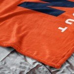 NORTHWEST Connecticut Sun WNBA High Block Silk Touch Throw Blanket 50 x 60 inches