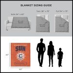 NORTHWEST Connecticut Sun WNBA High Block Silk Touch Throw Blanket 50 x 60 inches