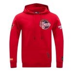 Pro Standard MENS WNBA INDIANA FEVER CLASSIC CHENILLE PULL OVER HOODIE RED L