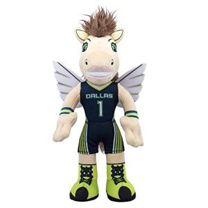 Bleacher Creatures Dallas Wings Lightning 10" Mascot Plush Figure - A Mascot for Play or Display