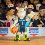 Bleacher Creatures Dallas Wings Lightning 10" Mascot Plush Figure - A Mascot for Play or Display