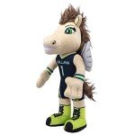 Bleacher Creatures Dallas Wings Lightning 10" Mascot Plush Figure - A Mascot for Play or Display