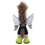 Bleacher Creatures Dallas Wings Lightning 10" Mascot Plush Figure - A Mascot for Play or Display