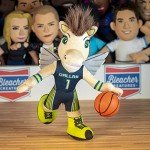Bleacher Creatures Dallas Wings Lightning 10" Mascot Plush Figure - A Mascot for Play or Display