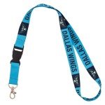 Desert Cactus Dallas Wings Lanyard Keychain Detachable WNBA Breakaway Snap Buckle Car Keys ID Badge Holder (Lanyard A)