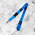 Desert Cactus Dallas Wings Lanyard Keychain Detachable WNBA Breakaway Snap Buckle Car Keys ID Badge Holder (Lanyard A)