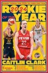 Trends International WNBA Indiana Fever - Caitlin Clark 2024 Rookie of the Year Wall Poster, 34L x 22.4W, Premium Unframed Version