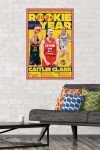 Trends International WNBA Indiana Fever - Caitlin Clark 2024 Rookie of the Year Wall Poster, 34L x 22.4W, Premium Unframed Version