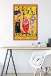 Trends International WNBA Indiana Fever - Caitlin Clark 2024 Rookie of the Year Wall Poster, 34L x 22.4W, Premium Unframed Version