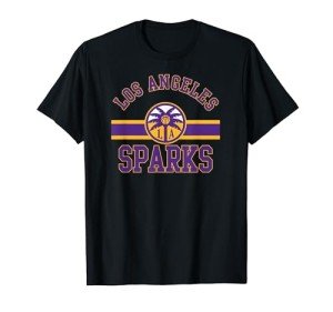 WNBA Los Angeles Sparks Downtown T-Shirt