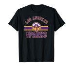 WNBA Los Angeles Sparks Downtown T-Shirt