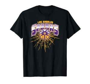 WNBA Los Angeles Sparks Record Breaker T-Shirt
