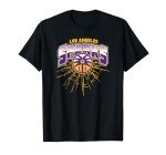 WNBA Los Angeles Sparks Record Breaker T-Shirt