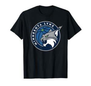 WNBA Minnesota Lynx Logo T-Shirt