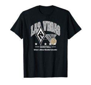 WNBA Las Vegas Aces City Side T-Shirt