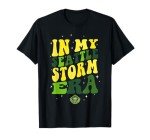 WNBA In My Seattle Storm Era Retro Wave Logo T-Shirt
