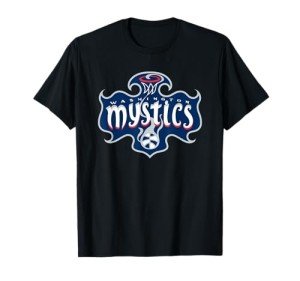 WNBA Washington Mystics Logo T-Shirt