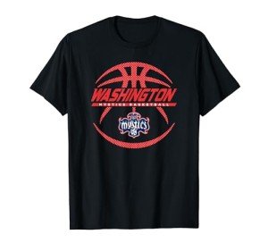 WNBA Washington Mystics The Rock T-Shirt
