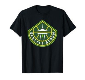 WNBA Seattle Storm Logo T-Shirt