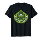 WNBA Seattle Storm Logo T-Shirt