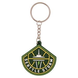 Desert Cactus Seattle Storm Keychain WNBA Car Keys Holder (PVC)